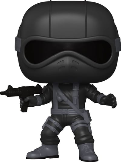 Funko G.I. Joe Verzamelfiguur POP! Snake Eyes 9 cm Grijs
