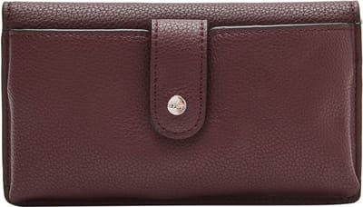 s.Oliver Portemonnee Portemonnaie Wallet Medi Dark Red Rood