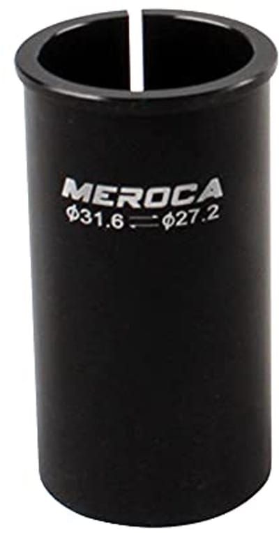 Aluminium Zadelpenadapter voor Fietsen - Instelbare Verkleiner 27,2 mm tot 33,9 mm