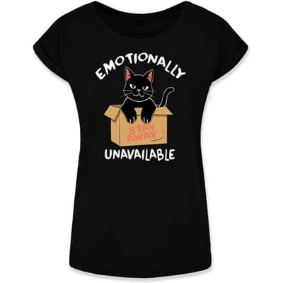 Tierisch - Fun T-shirt - S tot XXL - voor Vrouwen - zwart