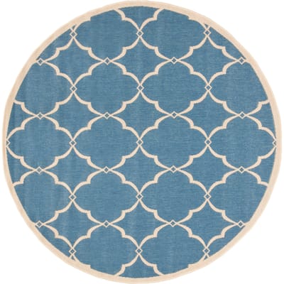Buitenkleed Myrtos Rond | Safavieh