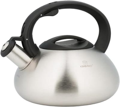 Waterkoker - Fluitketels Voor op Gas - Heetwaterdispenser - Camping - Praktisch