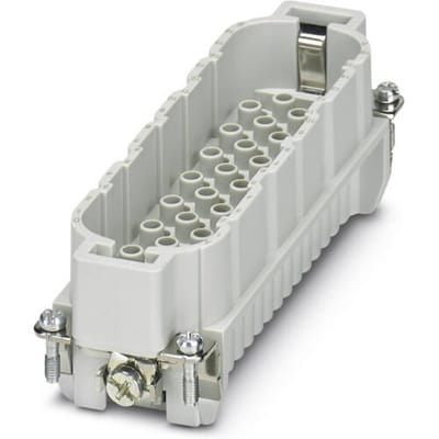 Phoenix Contact 1584431 Pin-inzetstuk HC-D 64 + PE Crimpen 1 stuk(s)