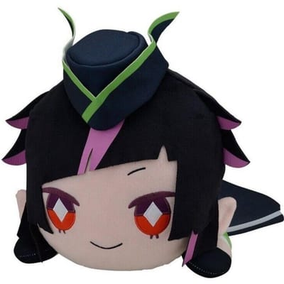 Disney Twisted Wonderland Lilia Vanrouge Mega Jumbo Nesoberi Grote Knuffel 40Cm Nieuw orchidee