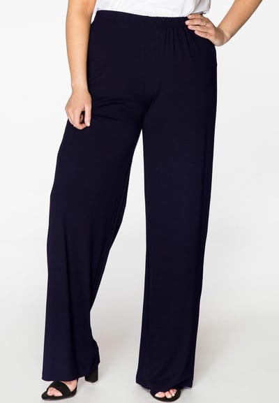 YOEK Dames Broek Flare Fit
