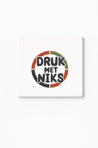 Tegel met Uniek Design | Ontwerp Jouw Eigen Tegel | Handgemaakt Cadeau voor Elk Interieur | Gepersonaliseerd op Aanvraag | Enkel of Grote Bestelling