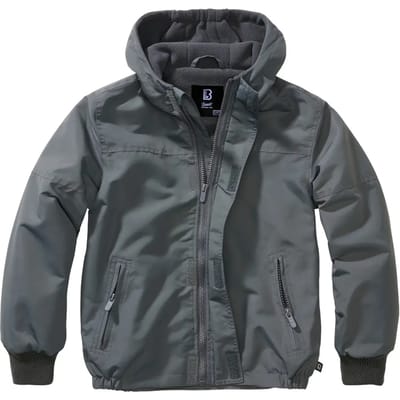 Brandit Jas Grijs 122-128 cm Kinderen