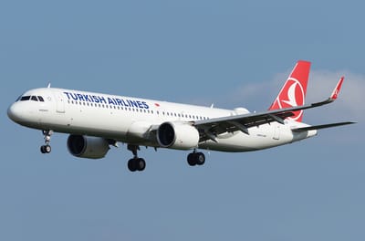 Zvezda Modelbouwpakket Militaire voertuigen - 7043 Airbus A321neo Plane Plastic - 1:144 - Modelbouw