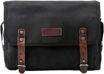Motorzadel Tas - Zijtas Fiets - Reizen Kamperen - Waterdicht Weerbestendig - 35 x 10 x 25 cm - Zwart