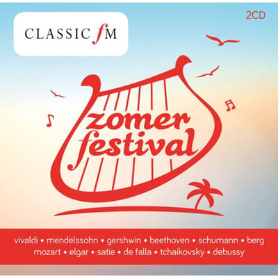 Classic FM - Zomerfestival. CD