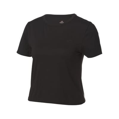 CRIVIT Dames sportshirt (Zwart, XS (32/34))