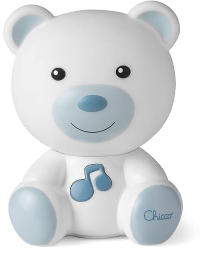 Chicco Dreamlight Muzikaal Nachtlampje Blauw - Projector Beertje met Muziek (0M+)