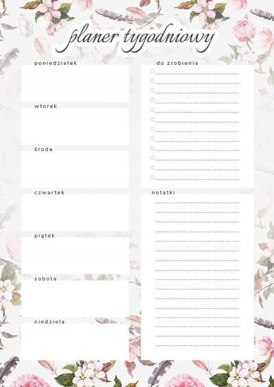 Wallvy - Magnetische Weekplanner - 30x42.5cm - Meertalige Opties - Personalisatie Mogelijk