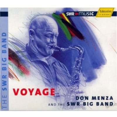 Don Menza And The SWR Big Band - Voyage (CD)