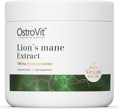 Supplementen - Lion's Mane Extract - Vegan - 50g - OstroVit - 50 g