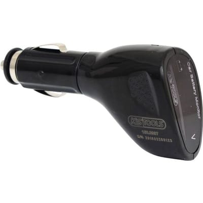 KS Tools 150.0997 12V/24V sigarettenaanstekerstopcontacten testapparaat
