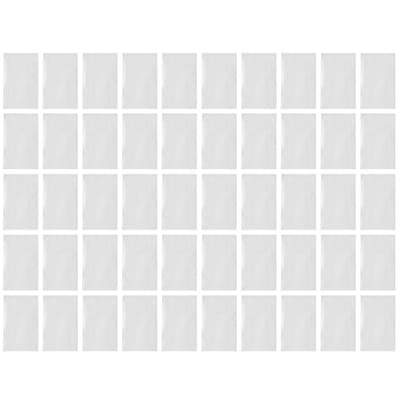 Lot de 50 sacs sous vide, matériau sûr, excellente étanchéité, polyvalents, pour la maison white