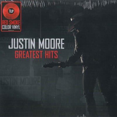LP Plaat JUSTIN MOORE - Greatest Hits VMCJM0570A The Valory Musi 2024 US Folk black