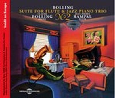 Claude Bolling & Jean-Pierre Rampal - Bolling: Suite No. 2 For Flute And Jazz Piano Trio (CD)