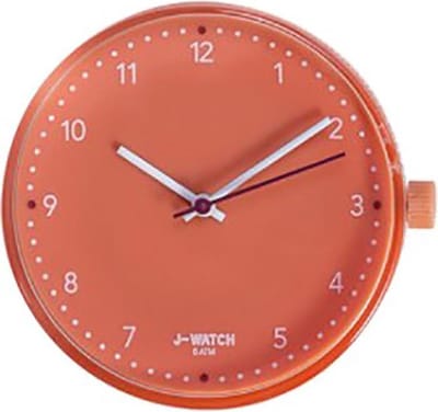 JU'STO J-WATCH uurwerk Salmon Pink