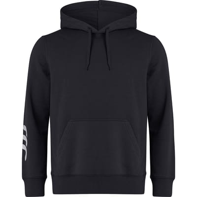 Canterbury Unisex Club Hoodie Volwassenen (Zwart)