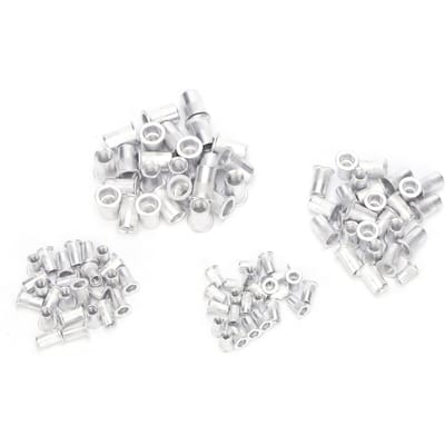 100 Stuks Blindklinkmoeren Set Aluminium Klinkmoer M4M5M6M8 Hardware Accessoires