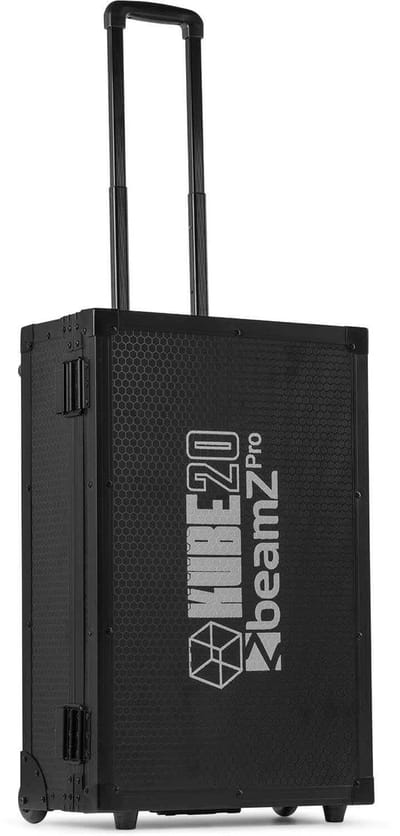 BeamZ FCC30 Flightcase voor 6x de KUBE20 - Met oplaadfunctie