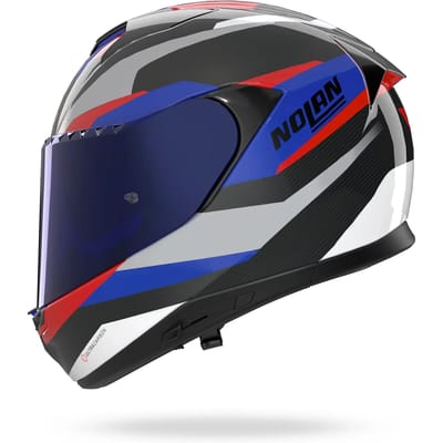 Volle motorhelm Nolan X-904 Ultra Carbon Calibro