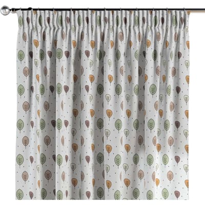 Geplooid gordijn Yellow Tipi Magic Collection 51x102"