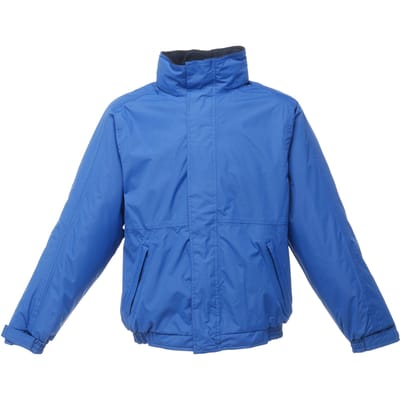 Regatta Dover Bomber Jacket voor volwassenen (Royal Blue/Navy)