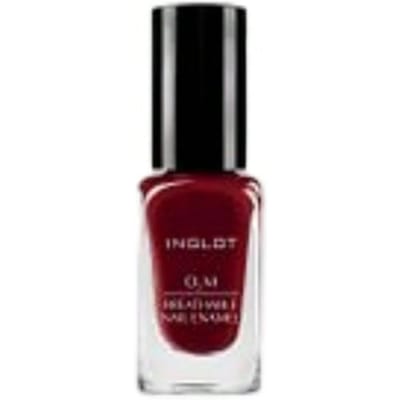 O2M Breathable Nail Polish 689 11 ml – Nail Polish, Breathable, For Women, Burgundy, Air Permeable Polymer, Suitable For Daily Wear