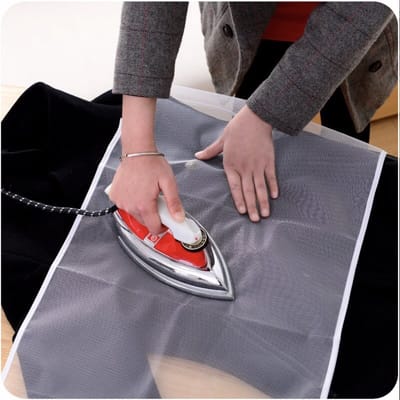 WiseGoods Strijkdoek - Strijk Beschermdoek - Strijkgoed Bescherming - Strijkhulp - Strijken - Strijkplank - 90 x 40 cm