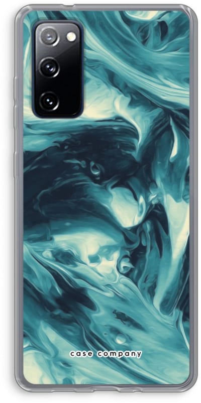 Case Company® - Hoesje geschikt voor Samsung Galaxy S20 FE / S20 FE 5G hoesje - Dreaming About Whales - Soft Cover Telefoonhoesje - Bescherming aan alle Kanten en Schermrand