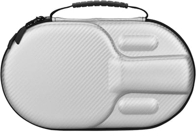 Tafeltennis Koffer - Rackettas Batje - Sportuitrusting Beschermen - Valbestendige Schaal - 31x18x6 cm - Zilver