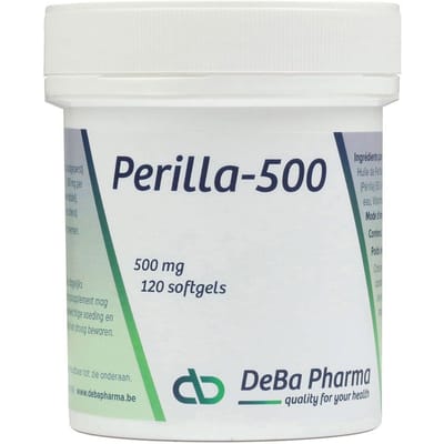 Deba Pharma Perilla-500 Softgels (120 softgels)
