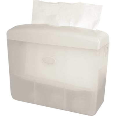 Euro Products - Tafeldispenser - Multifold Handdoekpapier - Wit
