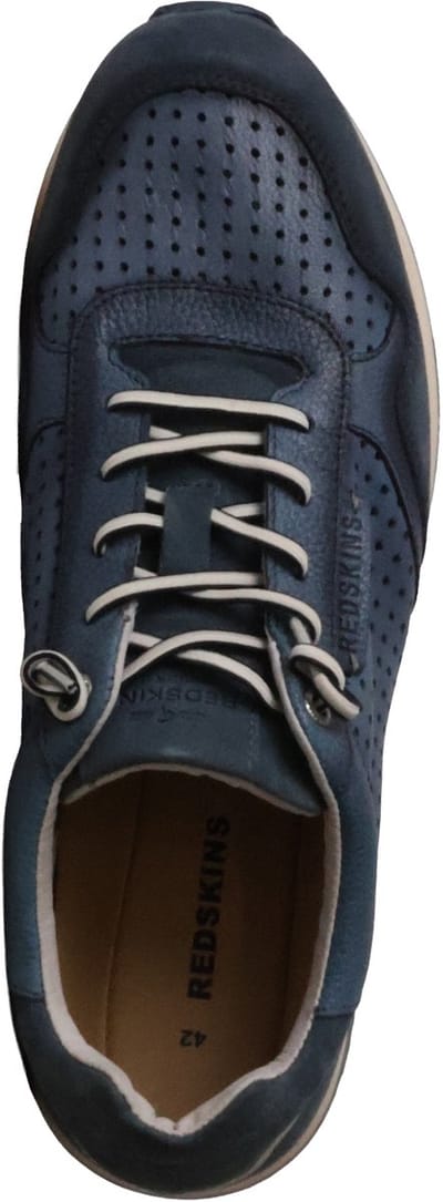 Lubec leren sneakers