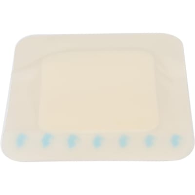 Zelfklevend Schuim Wondverband Pad Snelle Genezing Hydrocolloïd Gel Pleisters met Rand