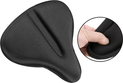 PD® Zadelhoes - Zadeldek - Fietszadel - Gel Extra - Ultiem Comfort en Pijnverlichting voor Jouw Fietsrit! Geschikt voor de meeste zadels