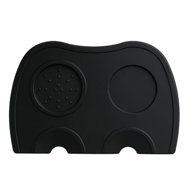 Adore Maison Barista Tamper Mat - L – Stevige Antislip Tampermat voor Espressomachine – Siliconen - Beschermt je Aanrecht en Portafilter – Geschikt voor Thuisbarista’s