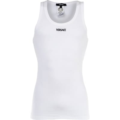 Versace Geribbelde Vest