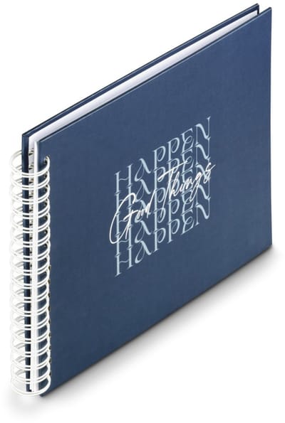 Hama Spiraal fotoalbum - Good Things - 28x24 - 50 pagina's - Happen