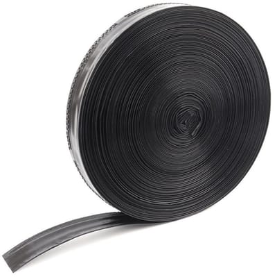 Tuinslang Druppelirrigatie - Druppelband Tape - Planten Water Geven - Zelfreinigend Labyrint - 16 mm x 0.2 mm - Zwart