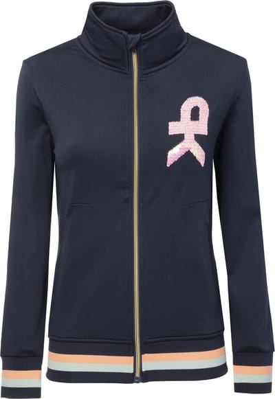 PK International - Performance Sweater - Vest - Ademend - Sneldrogend - Darius - Eclipse - Donkerblauw - S/36