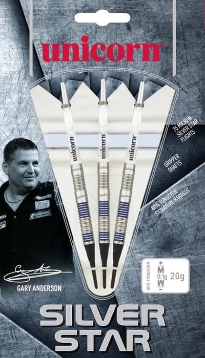 ST. Silverstar Gary Anderson P3 80%-20 gram