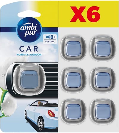 Auto-luchtverfrisser met geurverwijderende technologie - Pure Freshness (6 x 2 ml)