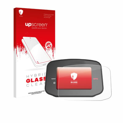 upscreen - Screenprotector voor PowaKaddy CT8 GPS - Folie Beschermfolie Beschermglas transparant