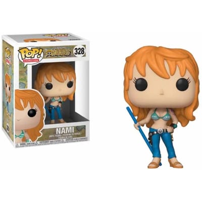 Verzamelaarsbeeldje Funko One Piece POP! Television Vinyl Nami