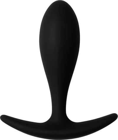 Banoch | Buttplug Trainer - Medium - Zwart - siliconen