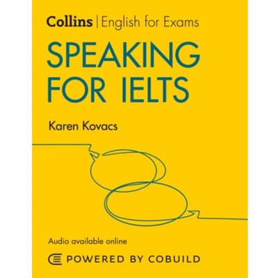 Speaking For Ielts (With Answers And Audio) - Collins English For Ielts - Karen Kovacs